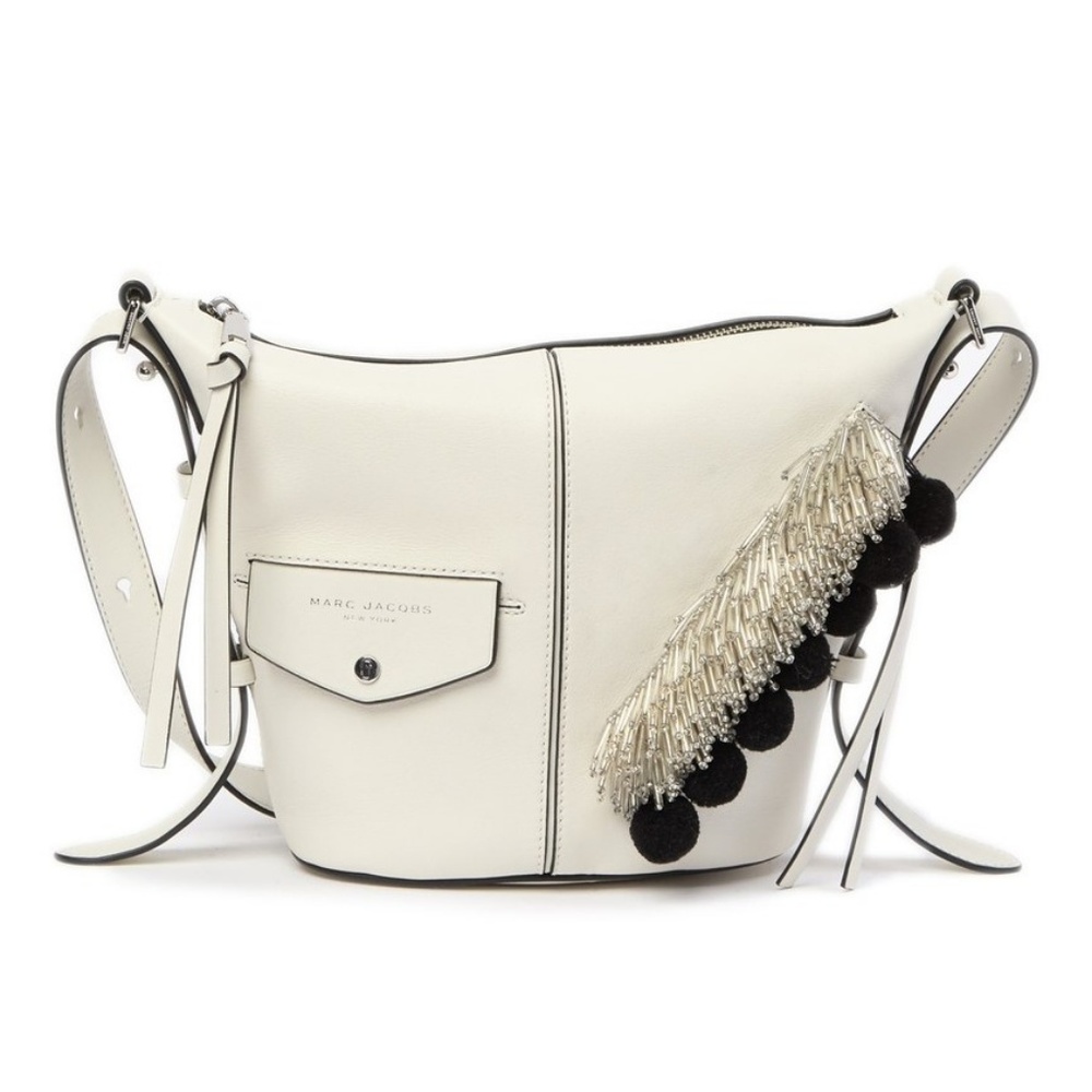 Marc Jacobs The Sling - Beads & Pompom